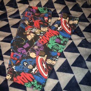 Marvel Wraparound Leggings